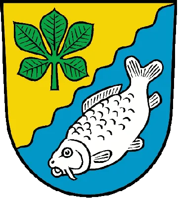 Wappen der Gemeinde Bestensee
